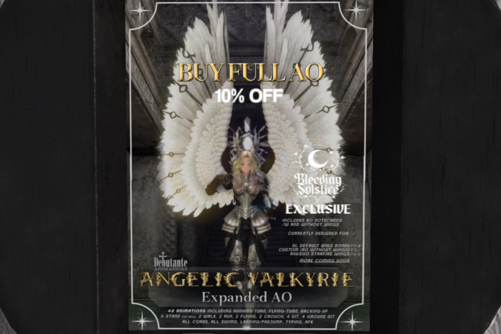 Angelic Valkyrie AO, L$1800