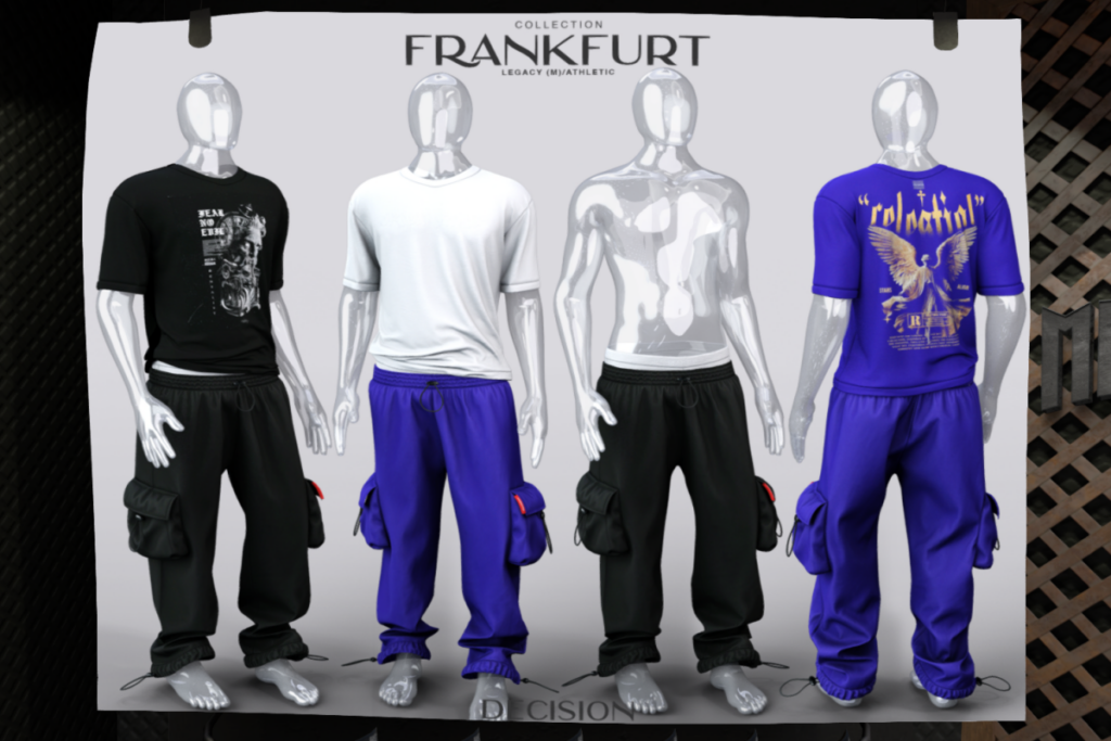 Frankfurt Set - Legacy/+mods, L$200 each/L$700 FP