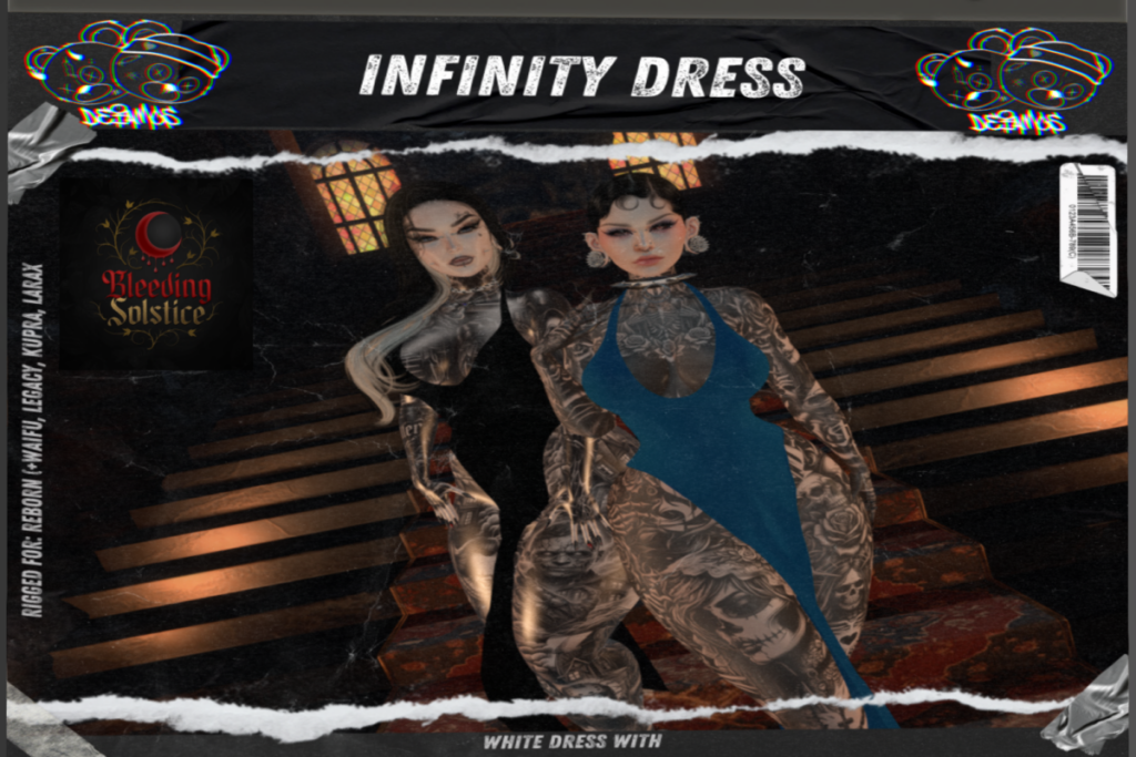 Infinity Dress - Inlithium/Legacy/MaitreyaX/Reborn/+mods, L$149
