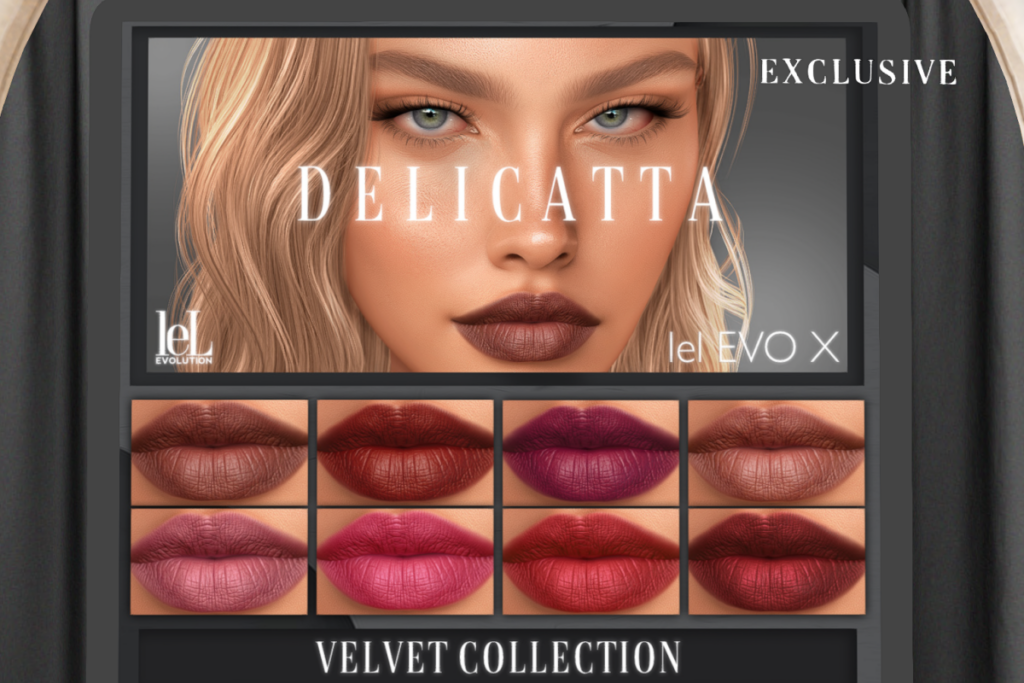 Velvet Lip Collection - Evo/EvoX, L$249