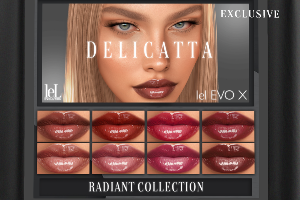 Radiant Lip Collection - Evo/EvoX, L$249