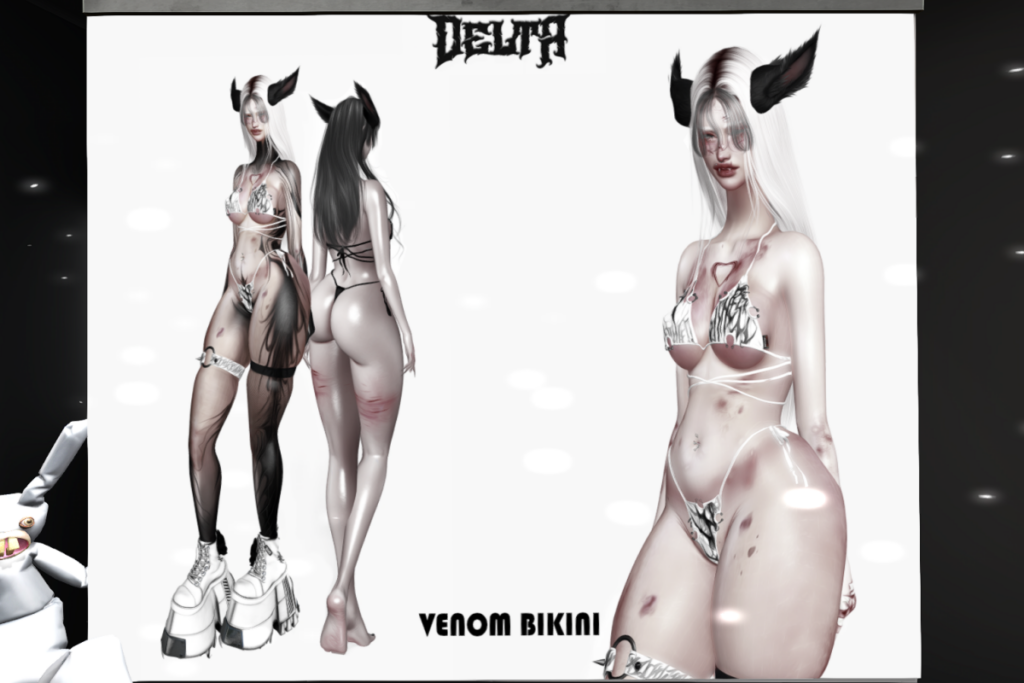 Venom Bikini - Legacy/Reborn/Yentements, L$370 each/L$1600 FP