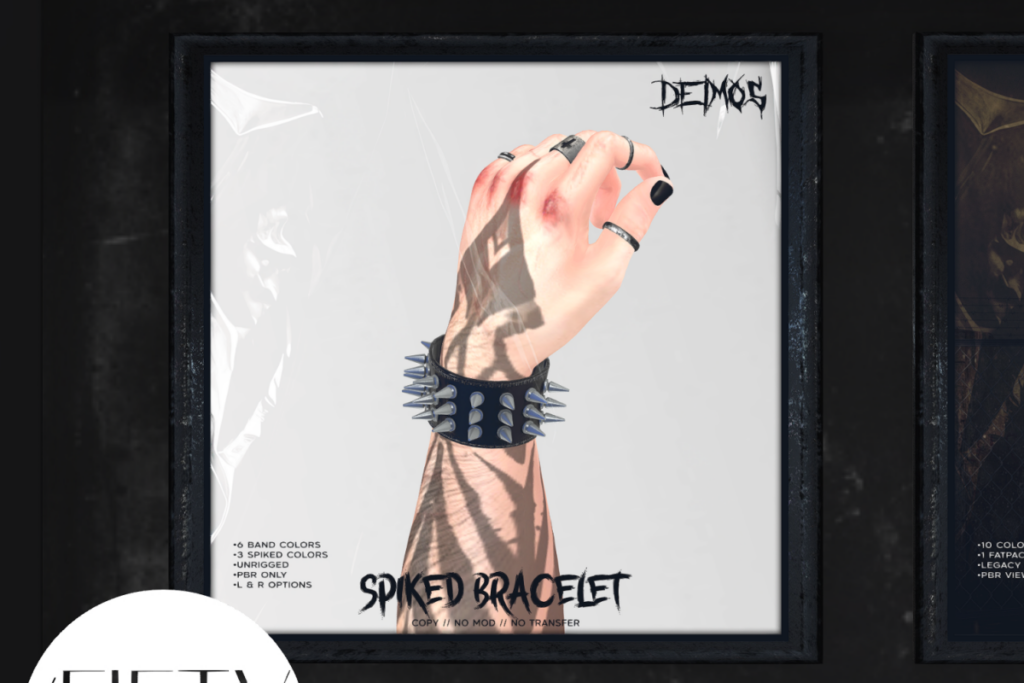 Spiked Bracelet, L$399