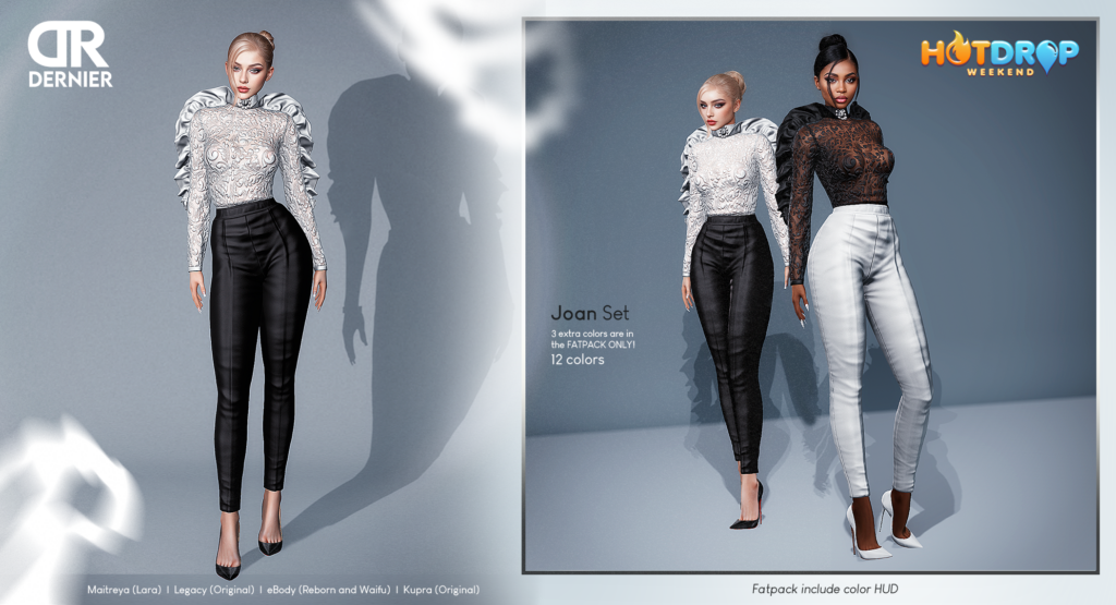 Joan Set - Inithium/Legacy/Maitreya/Reborn/+mods
