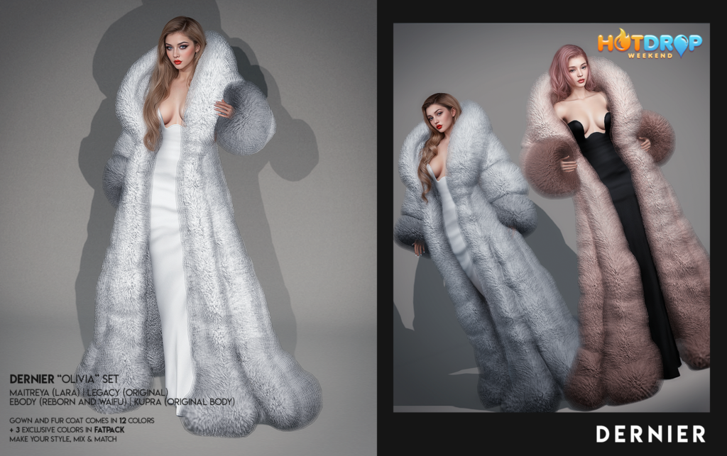 Olivia Set - Inithium/Legacy/Maitreya/Reborn/+mods