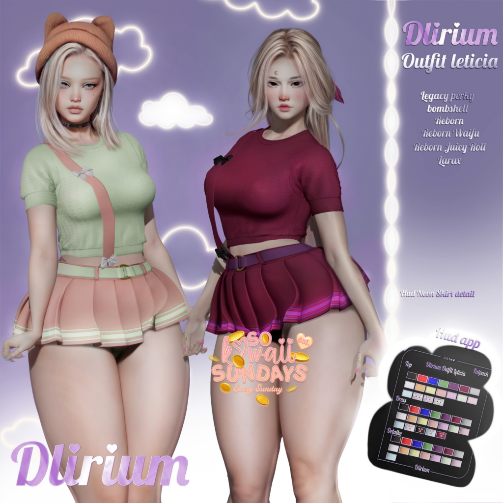 Leticia Outfit - Legacy/MaitreyaX/Reborn/+mods	&lt;a href=&quot;http://maps.secondlife.com/secondlife/Crocus%20Island/15/133/2501&quot;&gt;Teleport&lt;/a&gt;