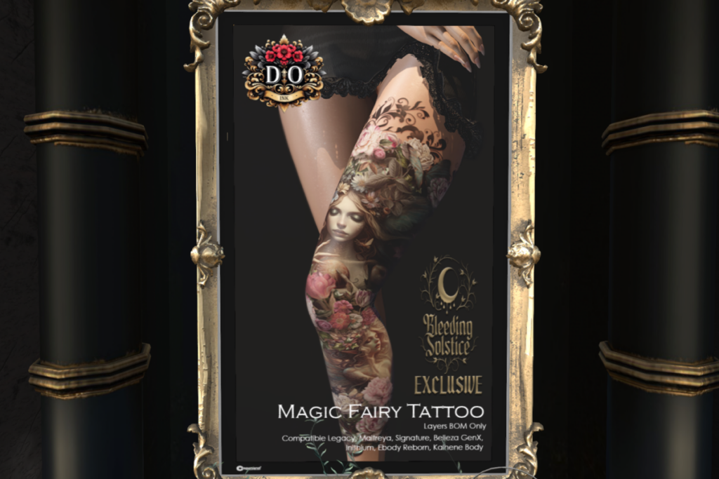 Magic Fairy Tattoo, L$300