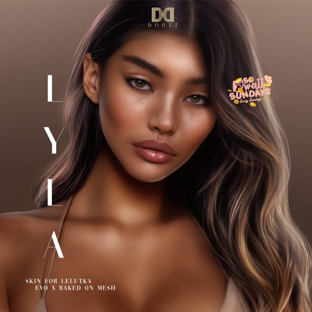 Lyla Skin - EvoX	&lt;a href=&quot;http://maps.secondlife.com/secondlife/Playboy/71/94/498&quot;&gt;Teleport&lt;/a&gt;