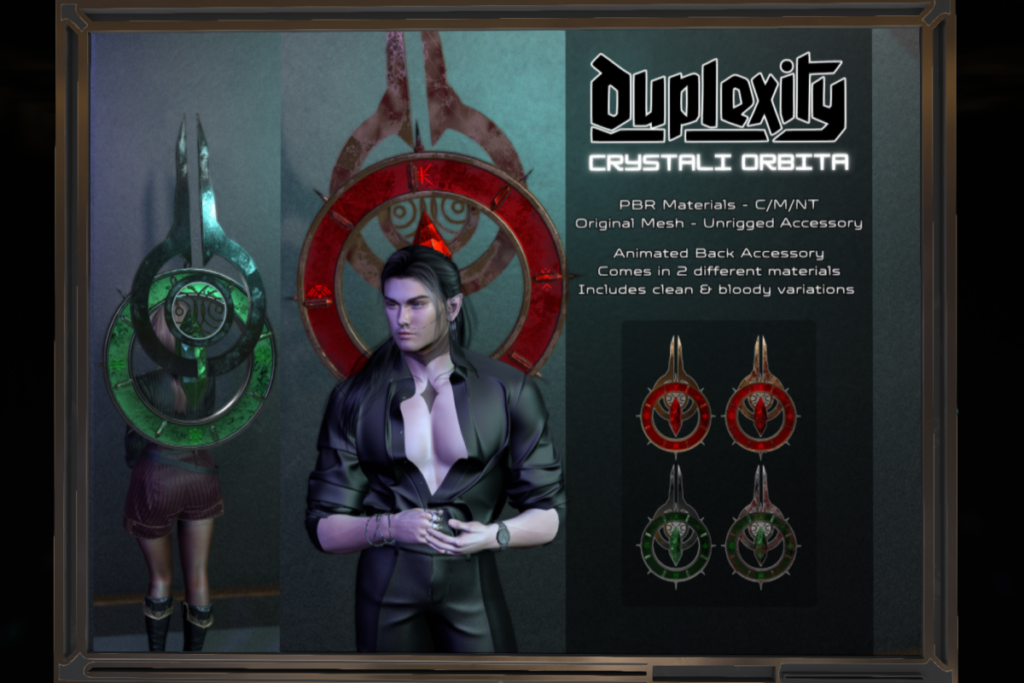 Crystali Orbita, L$349