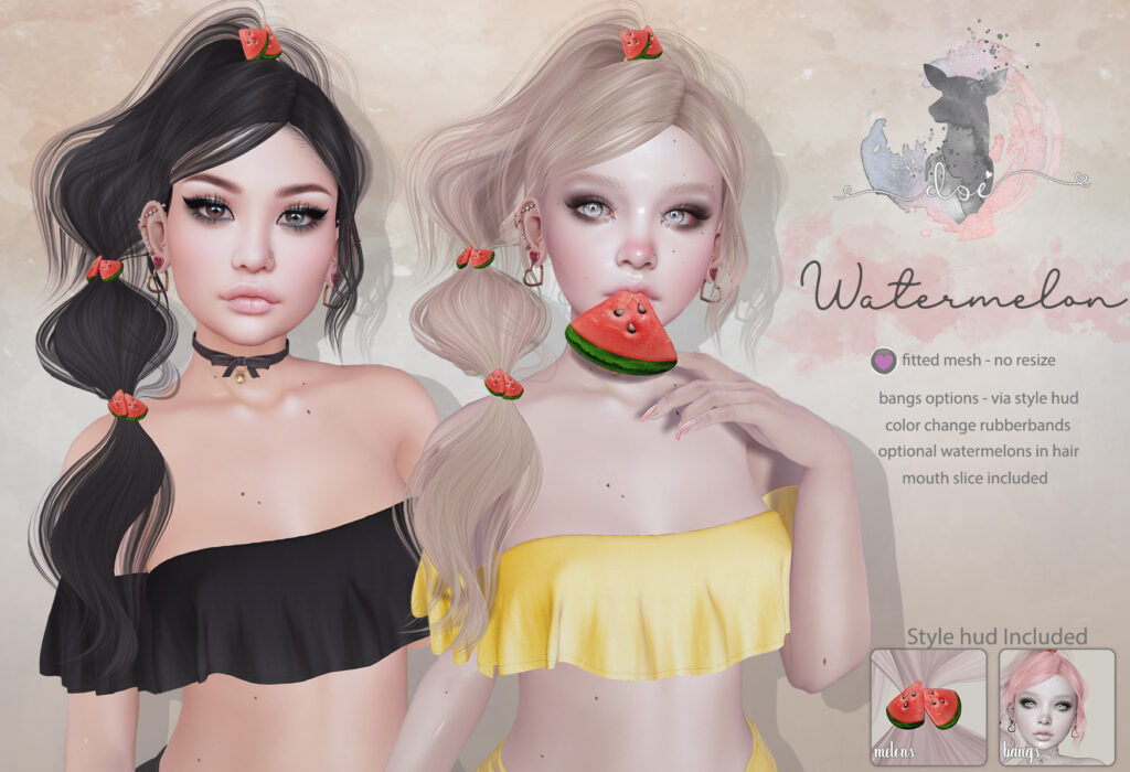 Watermelon Hair
