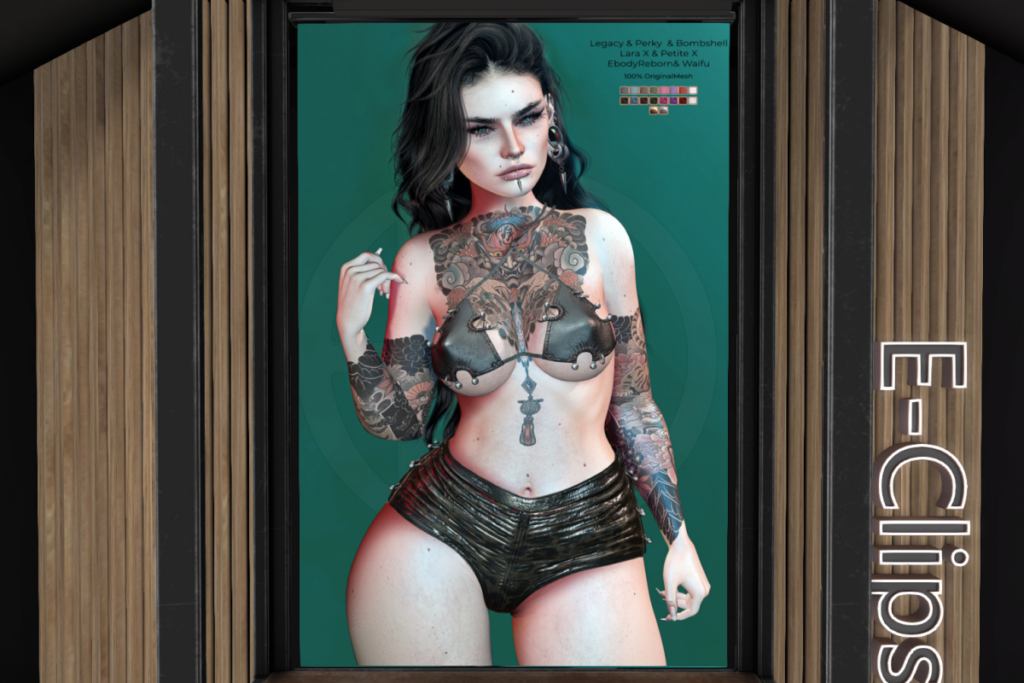 Pinned Outfit - Legacy/MaitreyaX/Reborn/+mods, L$275 each/L$1800 FP
