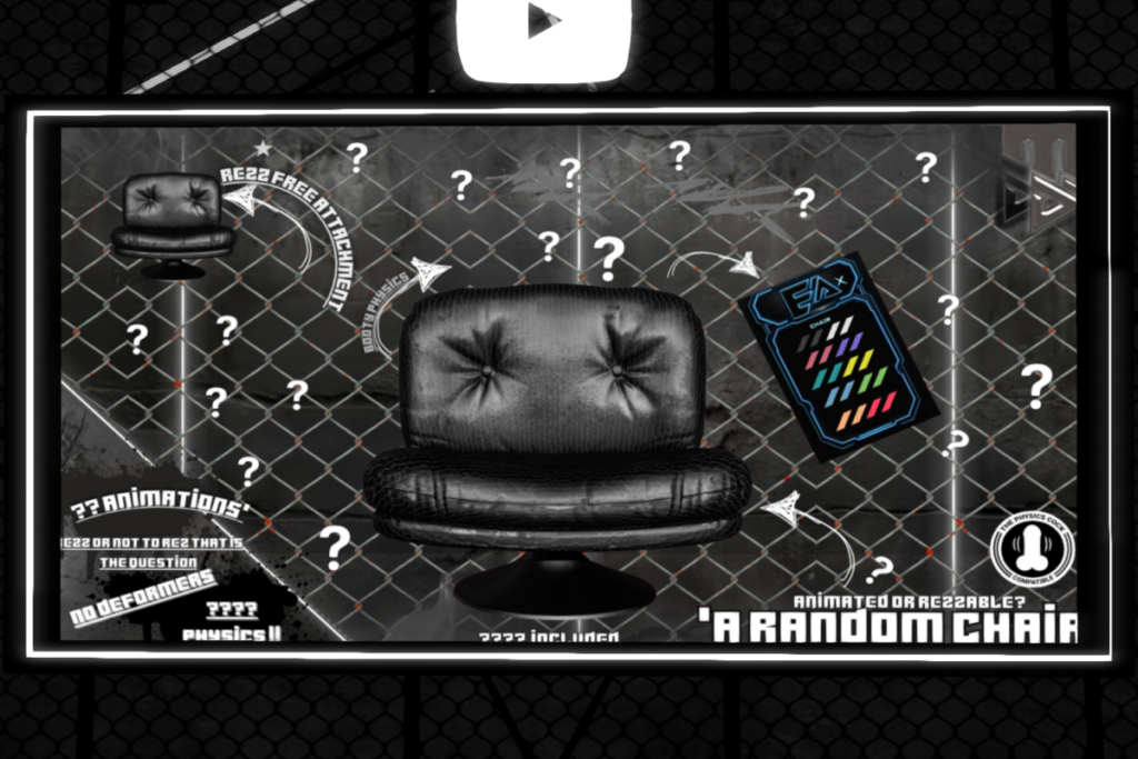 A Random Chair, L$999