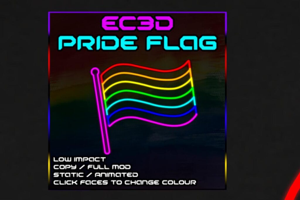 Pride Flag, L$199