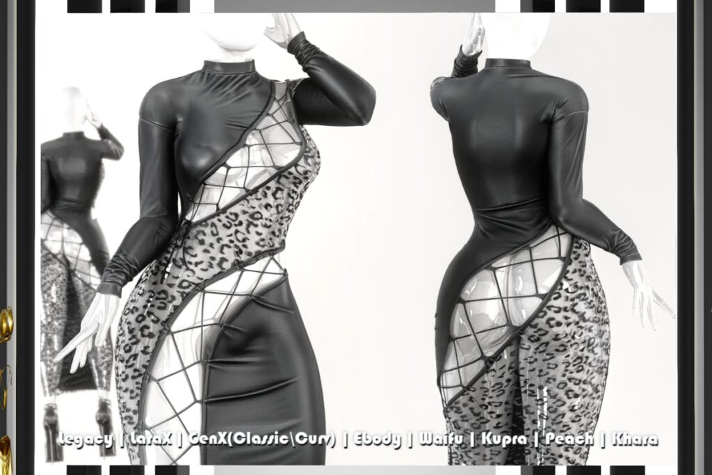 Stella Dress - GenX/Inithium/Legacy/MaitreyaX/Peach/Reborn/+mods, L$390 each/L$790 FP