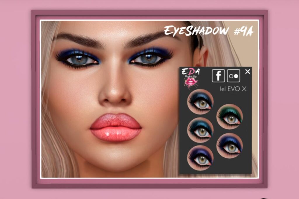EyeShadow #9A - EvoX, L$149