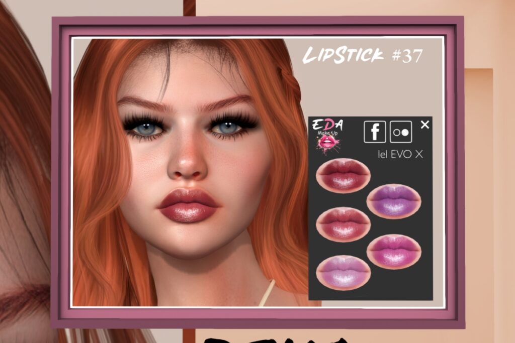 37 Lipstick - EvoX, L$149