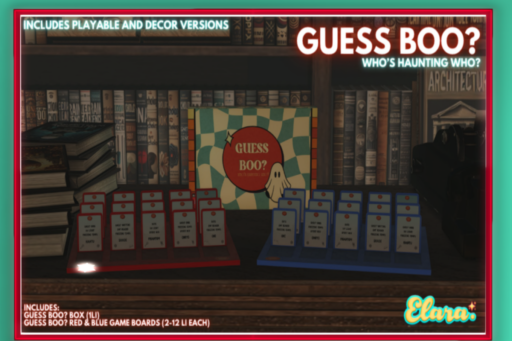 Guess Boo? Game, L$199