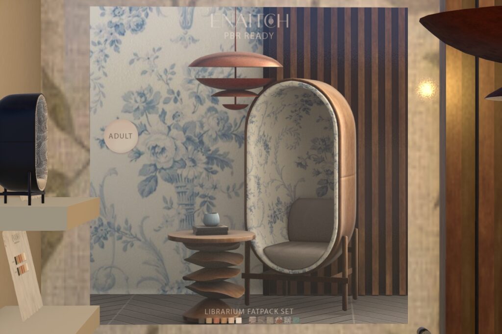 Librarium Decor Set, L$290-L$550 each/L$875 FP