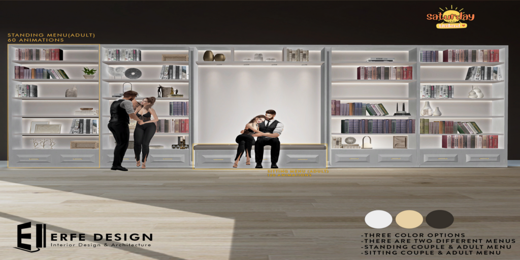 Jaybird Bookcase	&lt;a href=&quot;http://maps.secondlife.com/secondlife/Corona/143/146/23&quot;&gt;Teleport&lt;/a&gt;