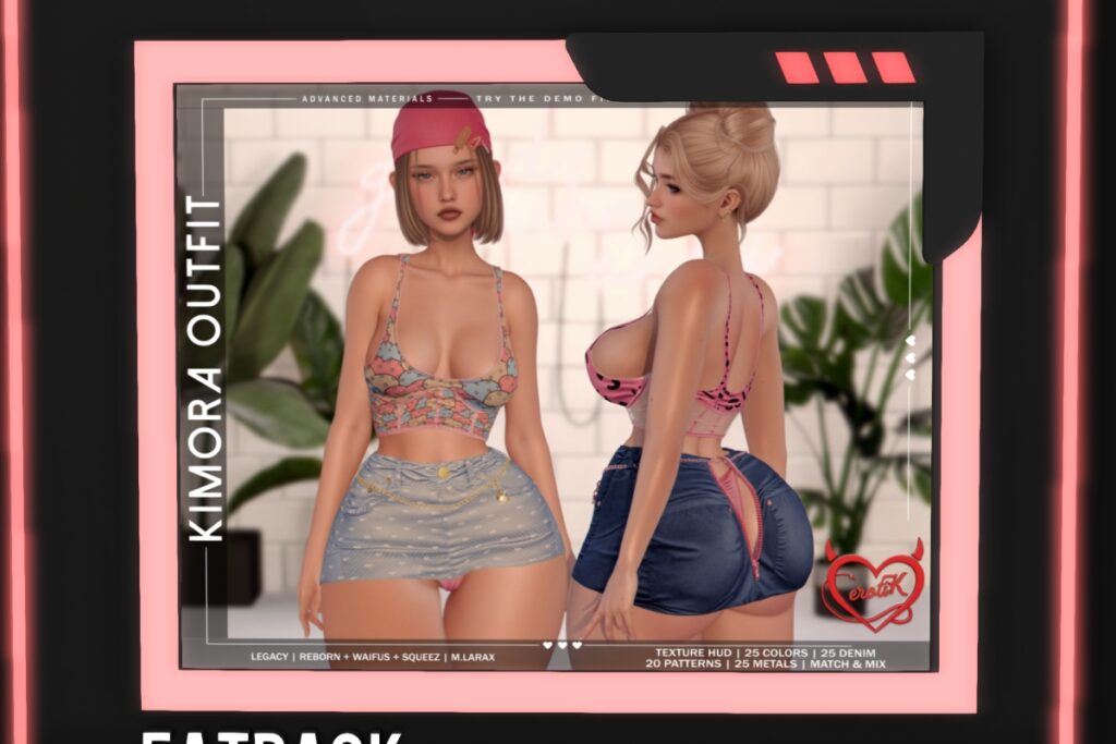 Kimora Outfit - Legacy/MaitreyaX/Reborn/+mods, L$249 FP