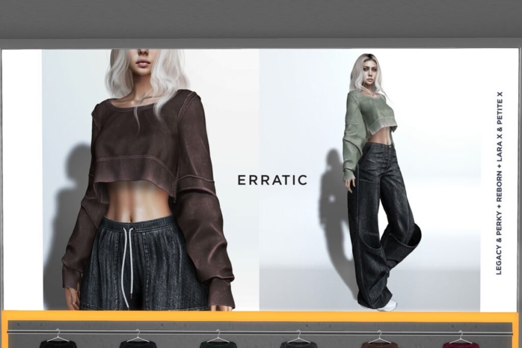 Meadow Sweater - Legacy/MaitreyaX/Reborn/+mods, L$349 each/L$1499 FP