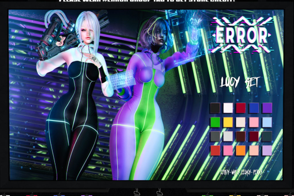 Louy Set - Legacy/Reborn/+mods, L$299 each/L$1299 FP