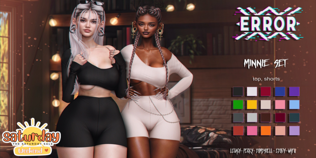 Minnie Set - Legacy/Reborn/+mods	&lt;a href=&quot;http://maps.secondlife.com/secondlife/Crystal%20Isle/111/128/61&quot;&gt;Teleport&lt;/a&gt;