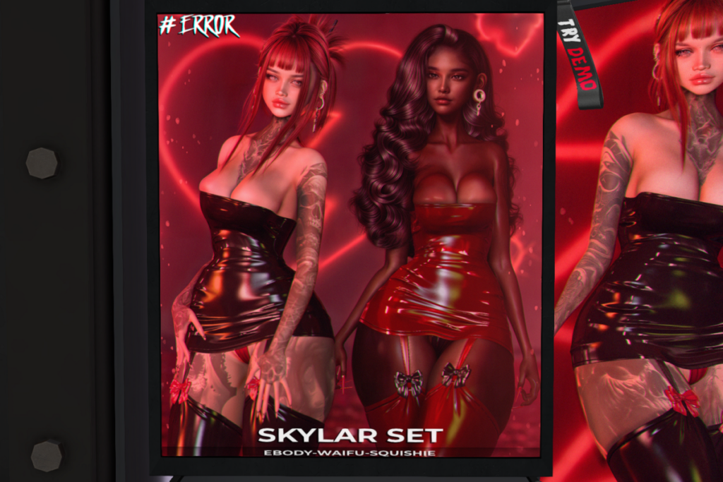 Skylar Set - Reborn/+mods, L$249 each/L$1299 FP