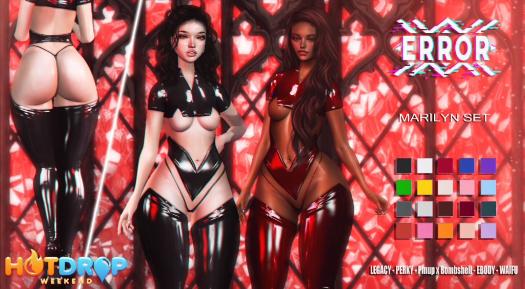 Maryilyn Set - Legacy/Reborn/+mods