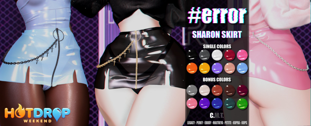 Sharon Skirt - Inlithium/Legacy/Maitreya/Reborn/+mods