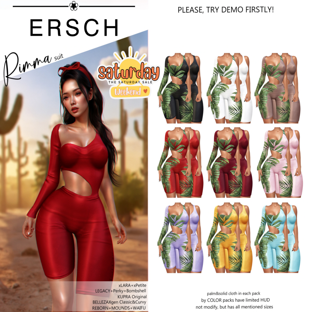 Rimma Jumpsuit - GenX/Inithium/Legacy/MaitreyaX/Reborn/+mods	&lt;a href=&quot;http://maps.secondlife.com/secondlife/Lyrics/29/72/33&quot;&gt;Teleport&lt;/a&gt;