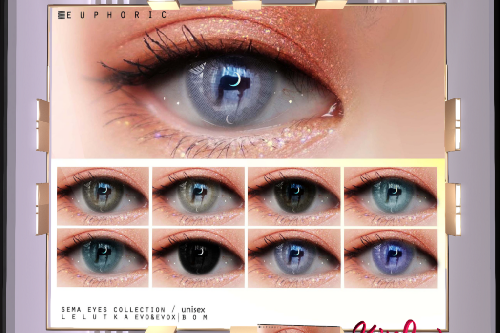 Sema Eyes Collection - BOM/Evo/EvoX, L$380