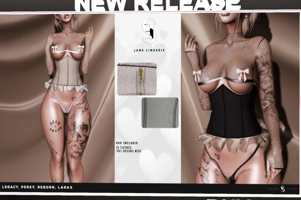 Jane Lingerie - Legacy/MaitreyaX/Reborn, L$599