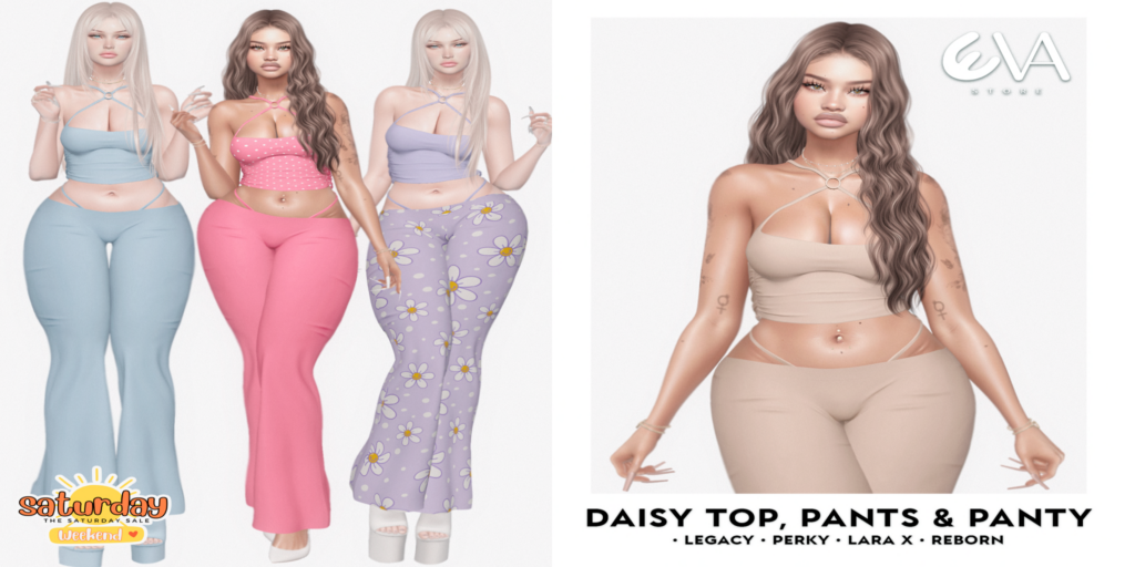 Daisy Outfit - Legacy/MaitreyaX/Reborn/+mods	&lt;a href=&quot;http://maps.secondlife.com/secondlife/ELEVEN/156/136/23&quot;&gt;Teleport&lt;/a&gt;