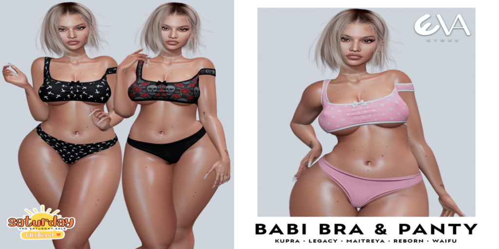 Babi Outfit - Inithium/Legacy/Maitreya/Reborn	&lt;a href=&quot;http://maps.secondlife.com/secondlife/ELEVEN/156/136/23&quot;&gt;Teleport&lt;/a&gt;