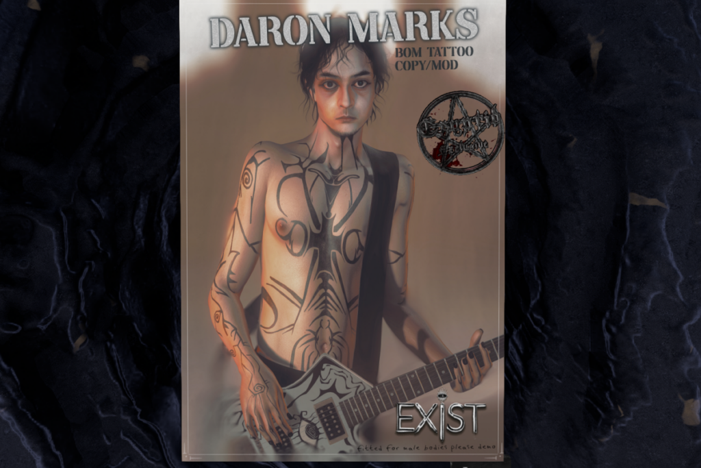 Daron Marks - BOM, L$280