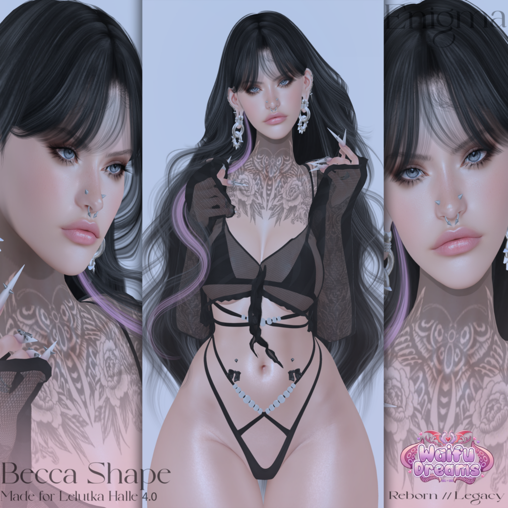 Becca Shape - EvoX Halle/Legacy/Reborn