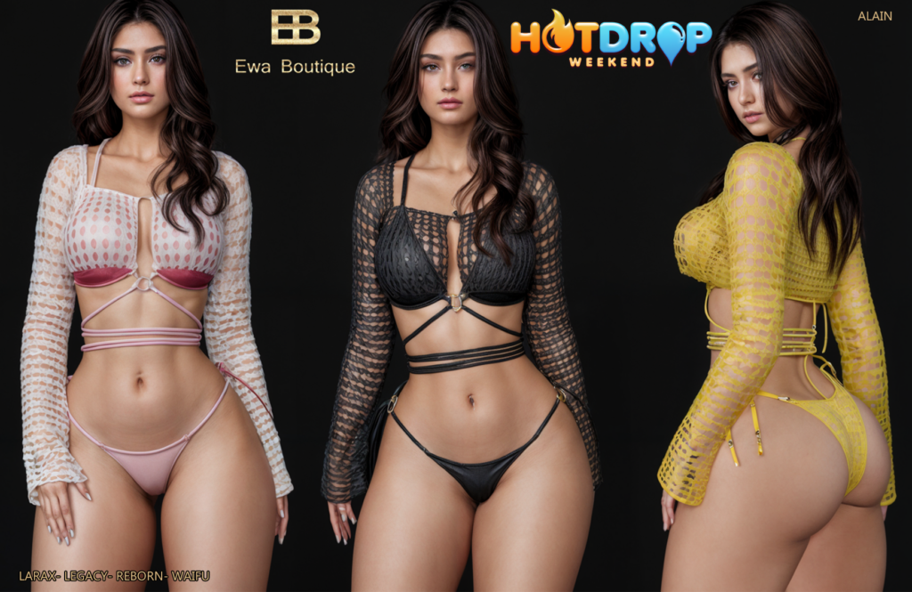 Alain Bikini Set - Legacy/MaitreyaX/Reborn/+mods
