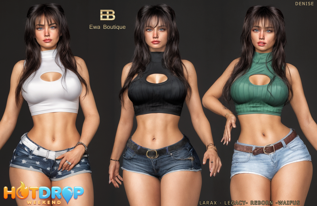 Denise Outfit - Legacy/MaitreyaX/Reborn/+mods