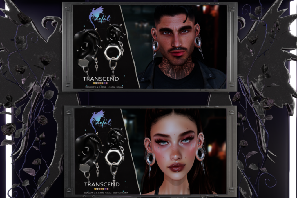 Transcend - EvoX/Swallow gauged, L$269 each