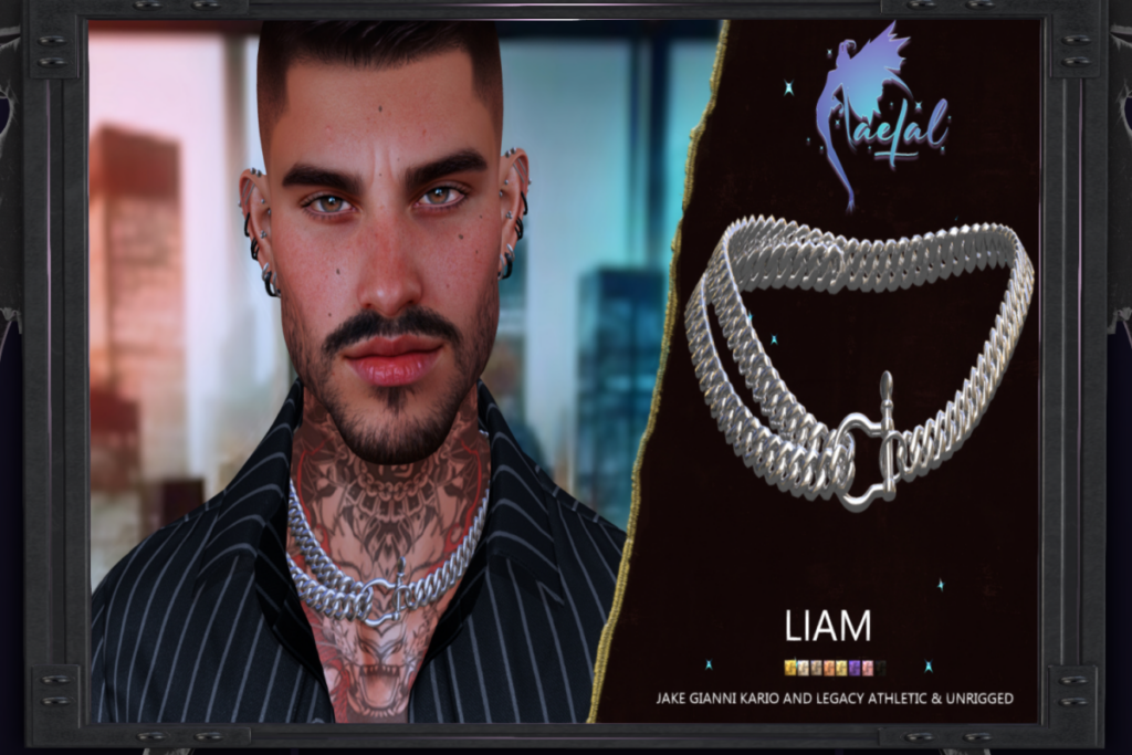 Liam - Gianni/Jake/Kario/Legacy/+mods, L$199