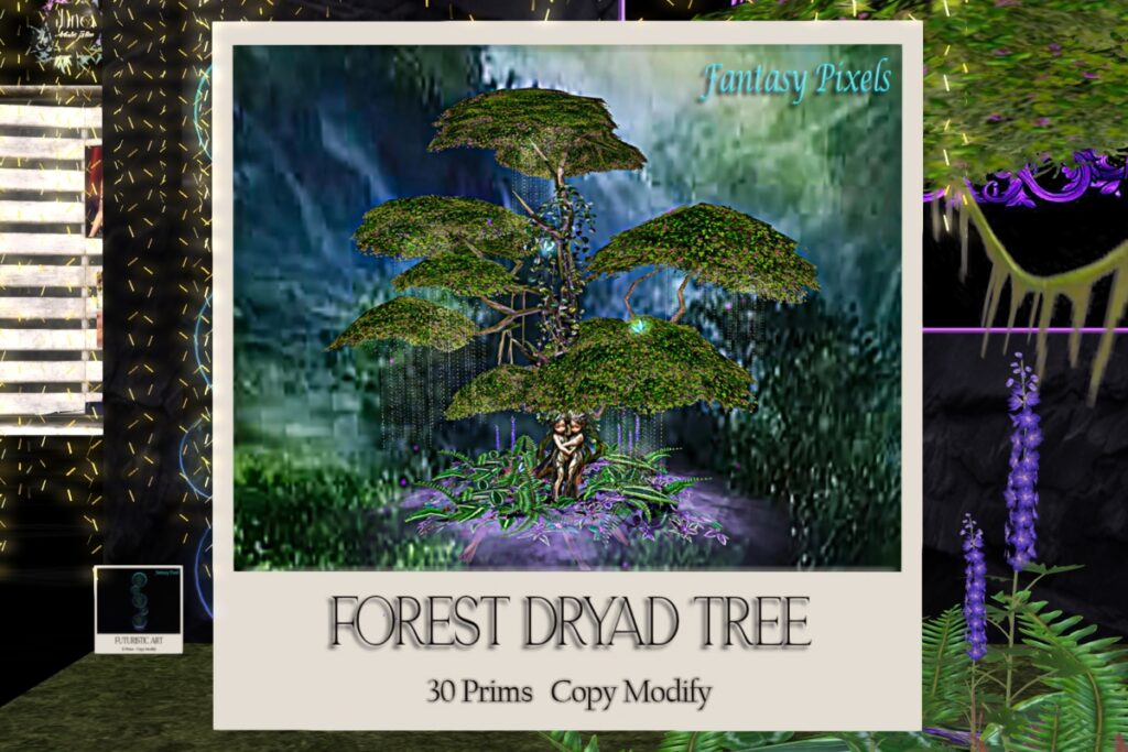 Forest Dryad Tree, L$350