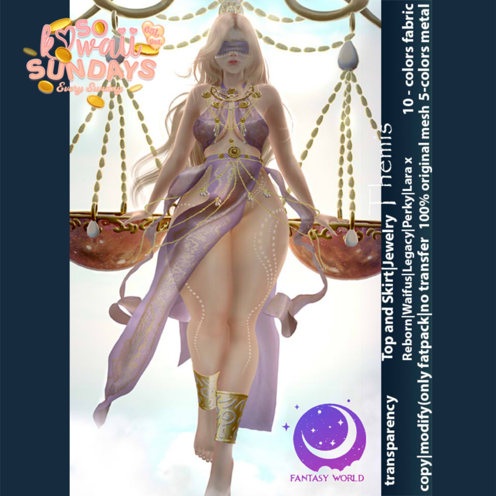 Themis Outfit - Legacy/MaitreyaX/Reborn/+mods	&lt;a href=&quot;http://maps.secondlife.com/secondlife/Plush%20Tau/94/190/22&quot;&gt;Teleport&lt;/a&gt;