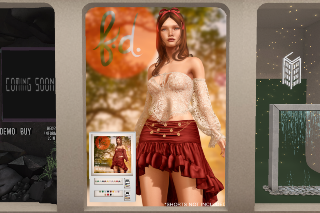 Free Spirit Set - GenX/Legacy/MaitreyaX/Reborn/+mods, L$188 each/L$888 FP