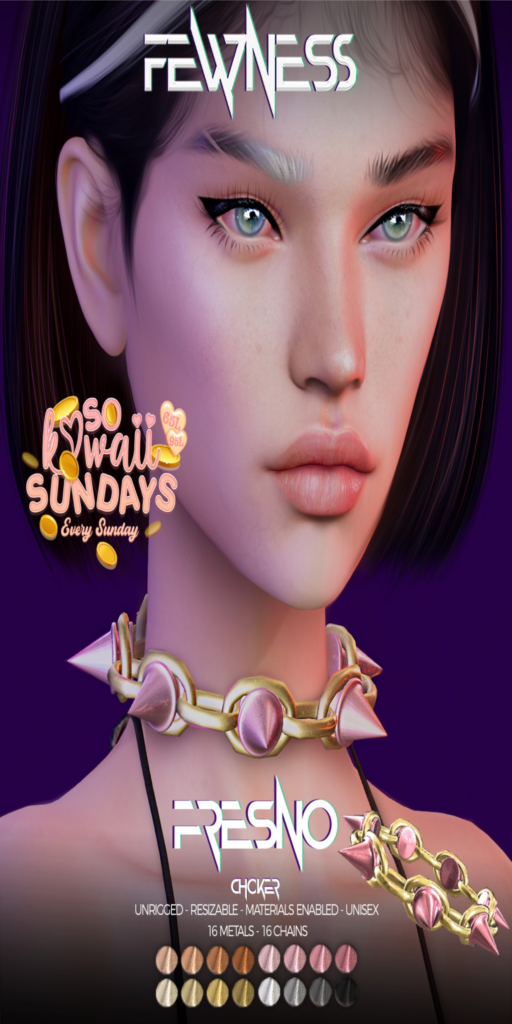 Fresno Choker	&lt;a href=&quot;http://maps.secondlife.com/secondlife/Moonstar/141/89/43&quot;&gt;Teleport&lt;/a&gt;