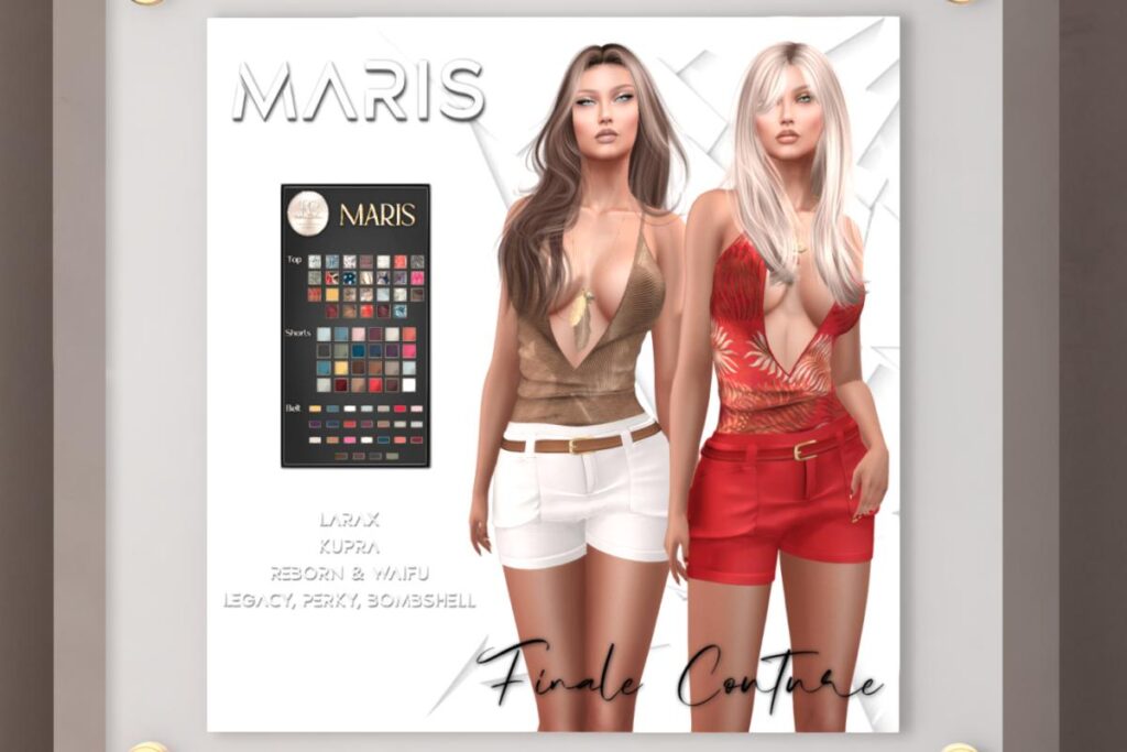 Maris Outfit - Inithium/Legacy/MaitreyaX/Reborn/+mods, L$299