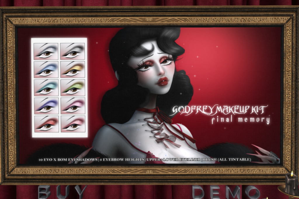 Godfrey Makeup Kit - EvoX, L$550