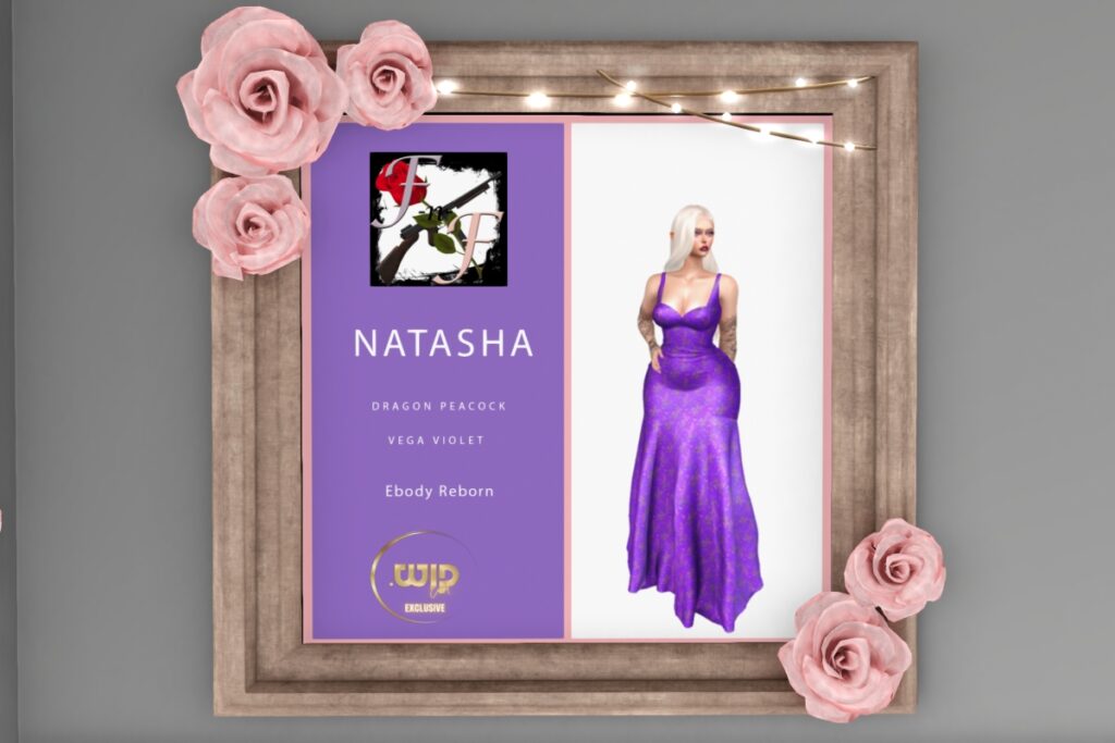 Natasha Dress - Reborn, L$228 each