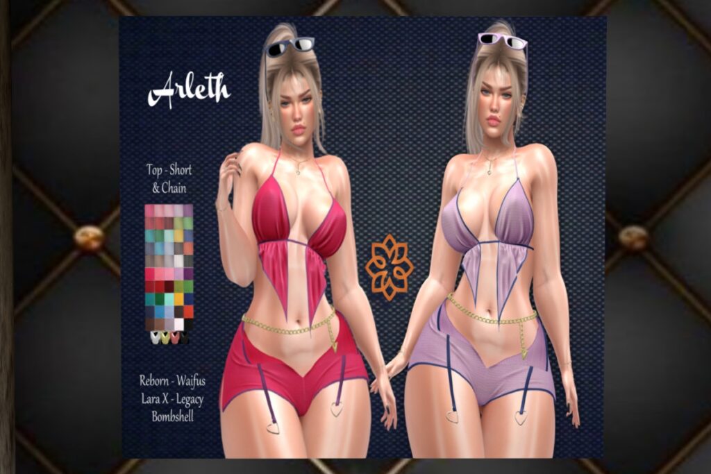 Arleth Outfit - Legacy/MaitreyaX/Reborn/+mods, L$360 FP