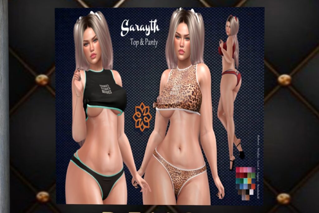 Sarayth Outfit - Legacy/MaitreyaX/Reborn/+mods, L$360 FP